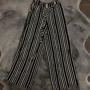 striped pants